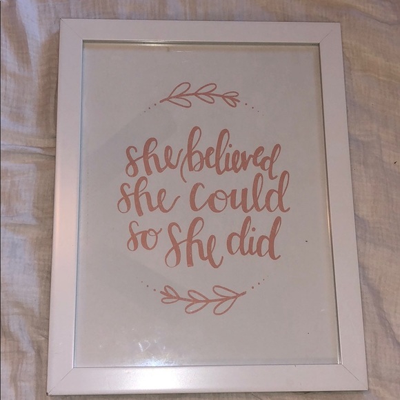 inspirational frame - Picture 2 of 3